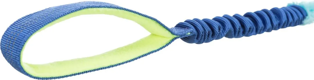 Trixie Bungee Tugger met Ring - Blauw - afbeelding 6 van 6