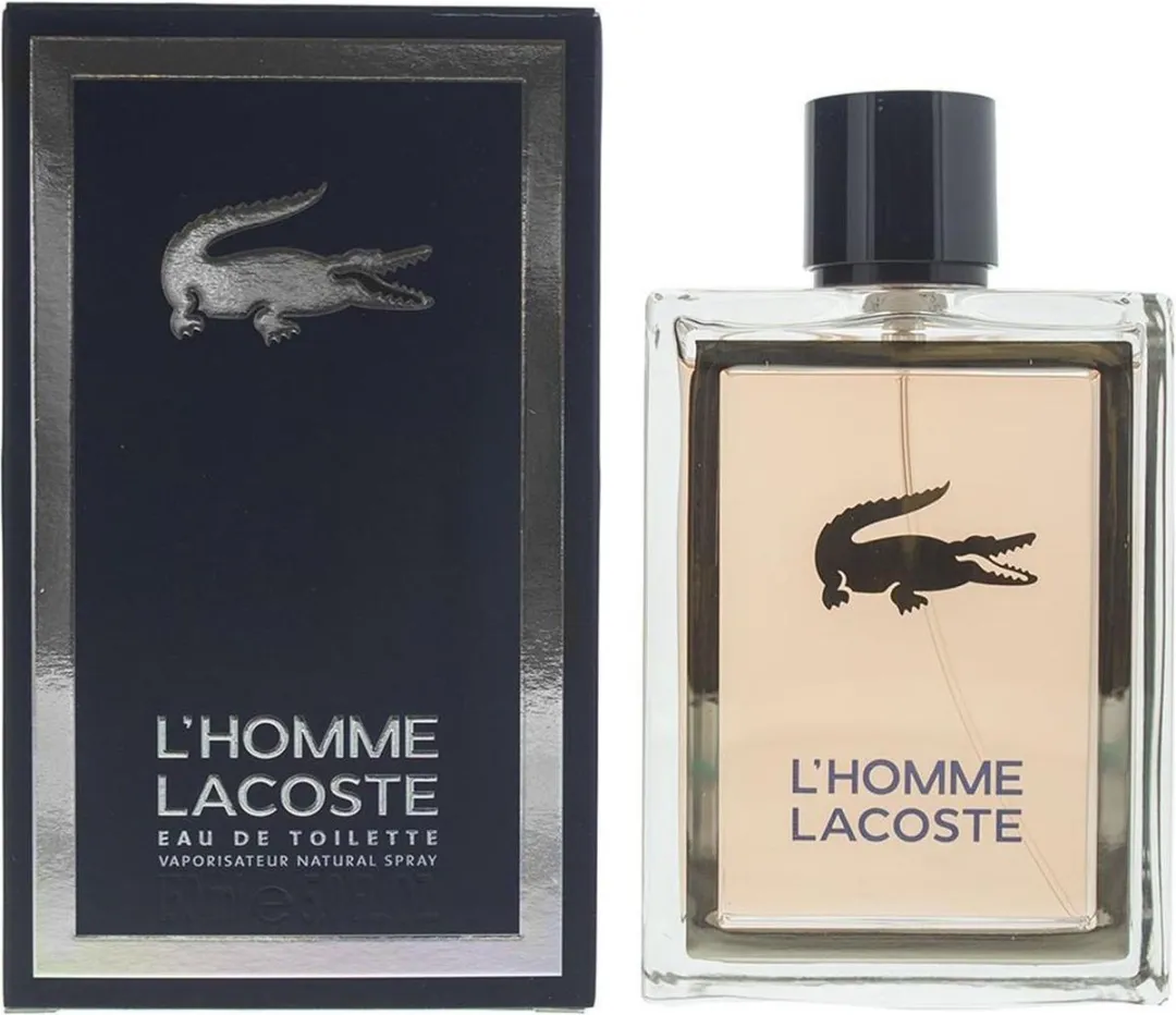 Lacoste L'homme EDT - Herenparfum 150ml