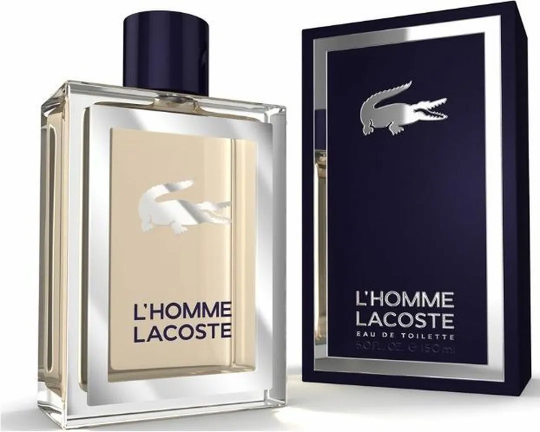 Lacoste L'homme EDT - Herenparfum 150ml