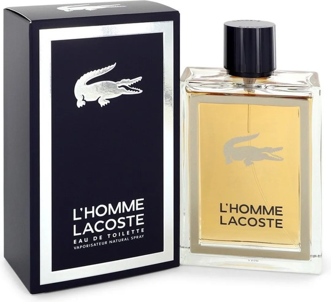 Lacoste L'homme EDT - Herenparfum 150ml