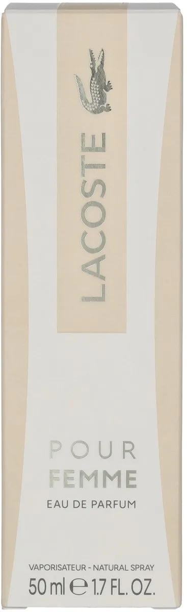 Lacoste Eau de Parfum Pour Femme 50ml