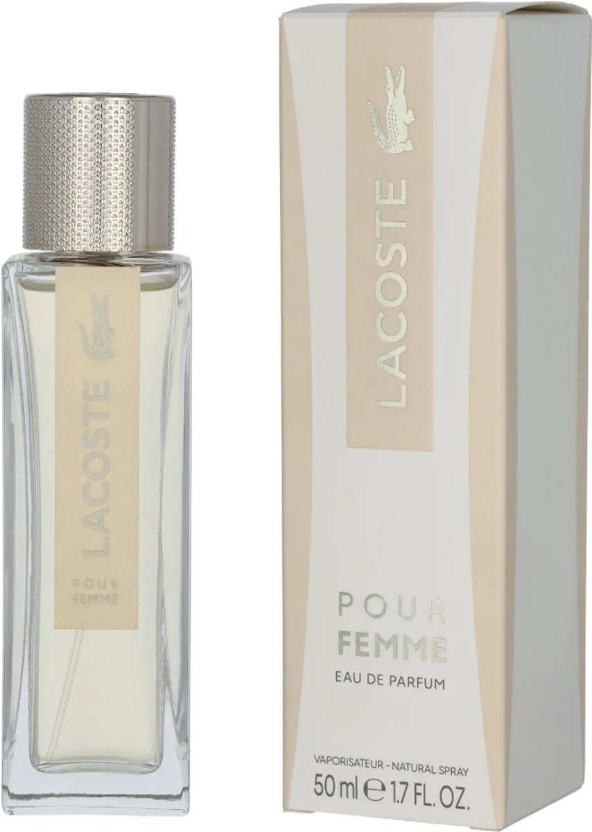 Lacoste Eau de Parfum Pour Femme 50ml