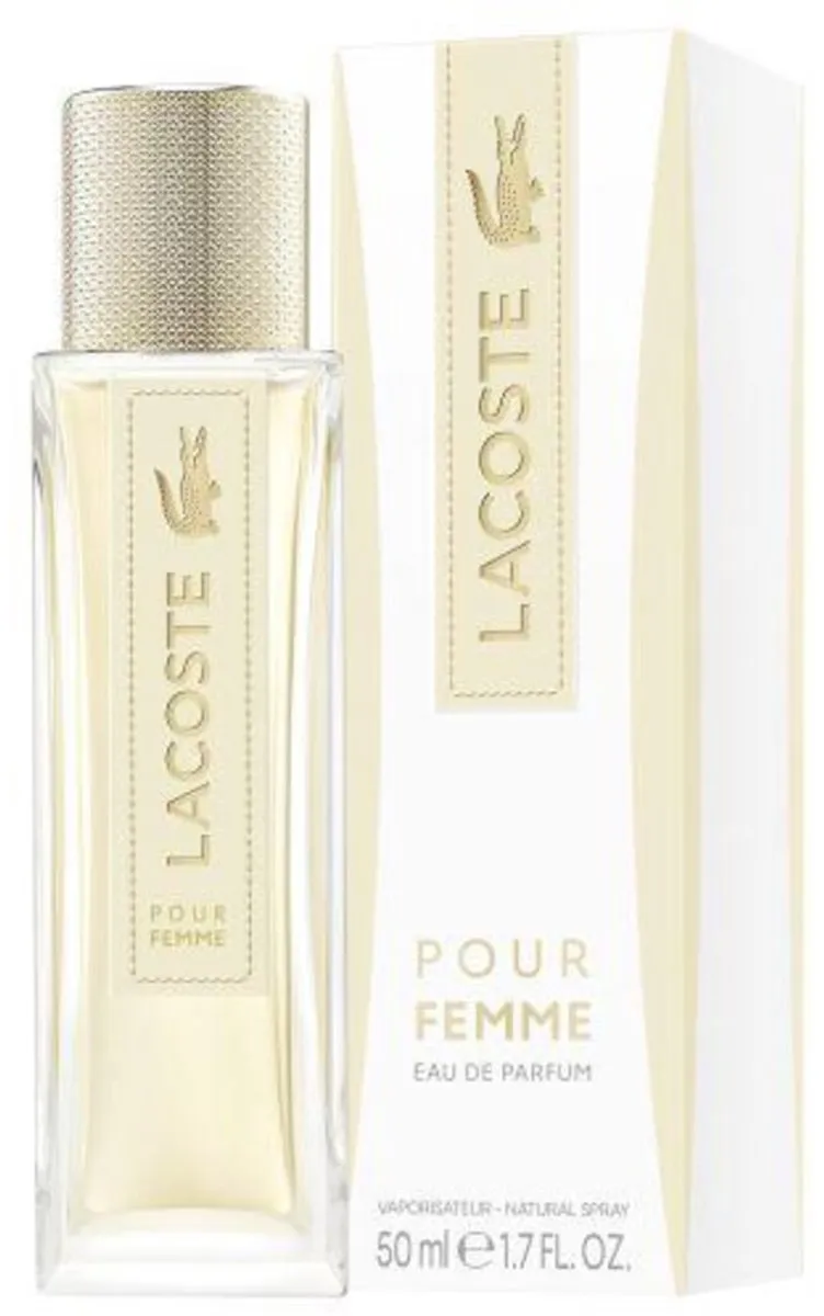 Lacoste Eau de Parfum Pour Femme 50ml