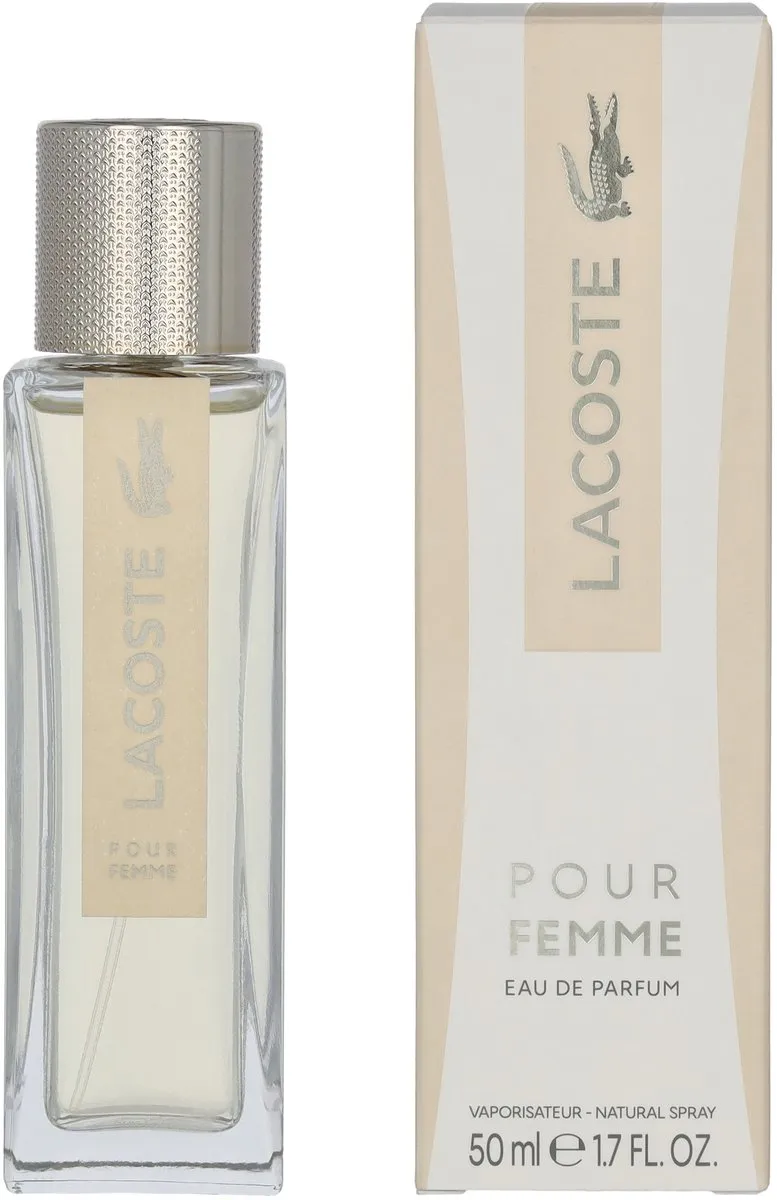 Lacoste Eau de Parfum Pour Femme 50ml