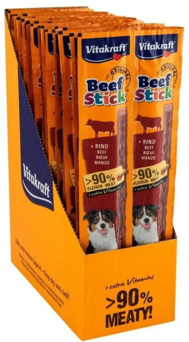 Vitakraft Beefstick Rund - 50 Stuks