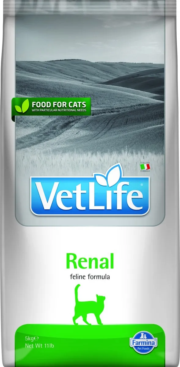 Farmina VetLife Renal Kattenvoer 5kg