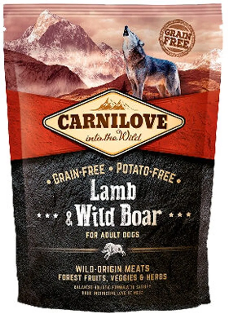Carnilove Adult Eend & Fazant Granenvrij Hondenvoer 12kg
