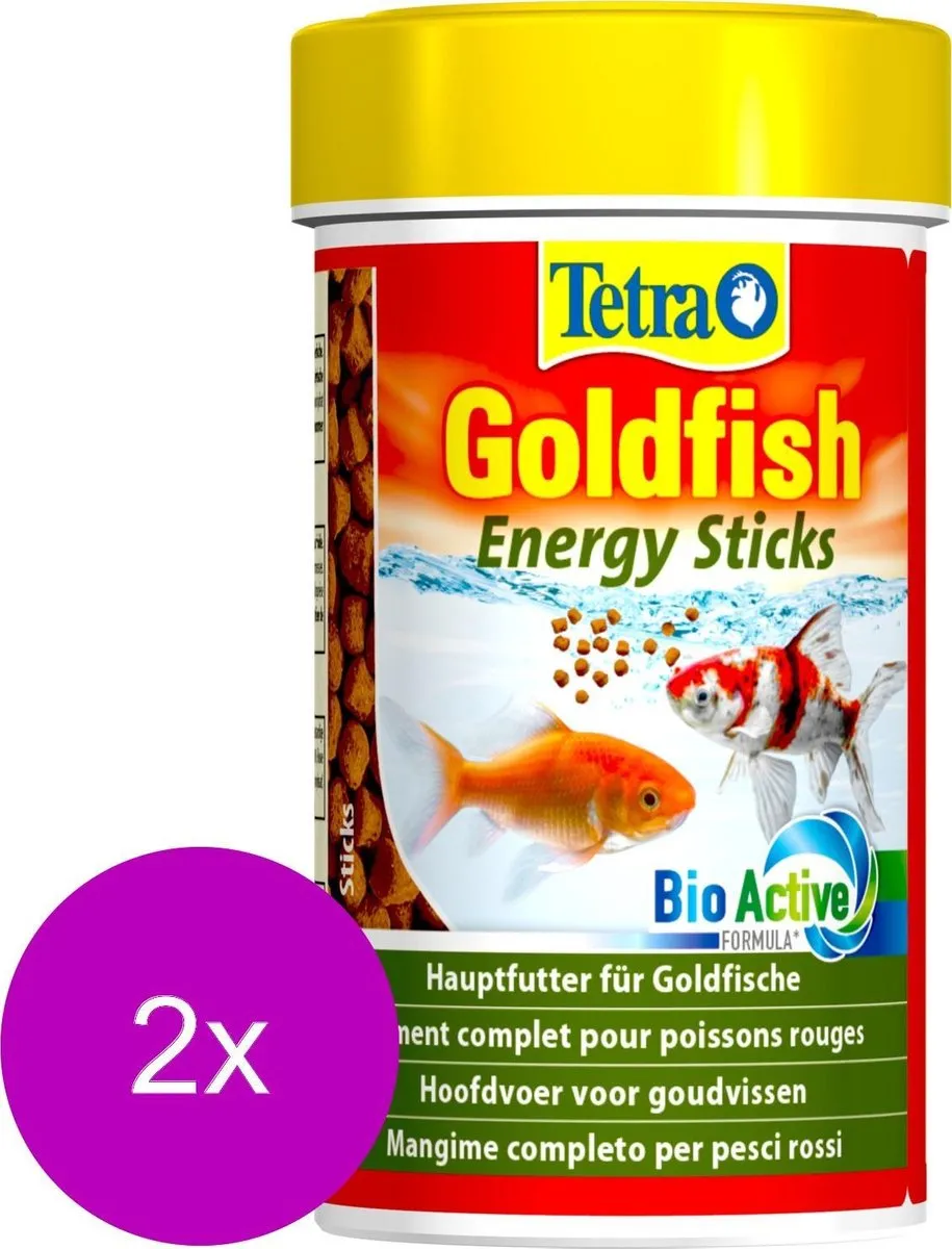 Tetra Animin Goldfish Energy Sticks