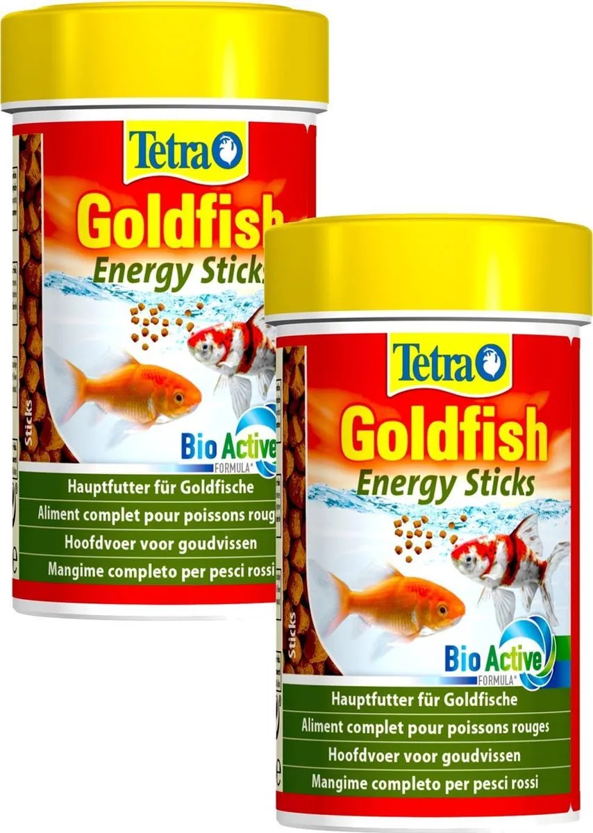 Tetra Animin Goldfish Energy Sticks - 2x48g Visvoer