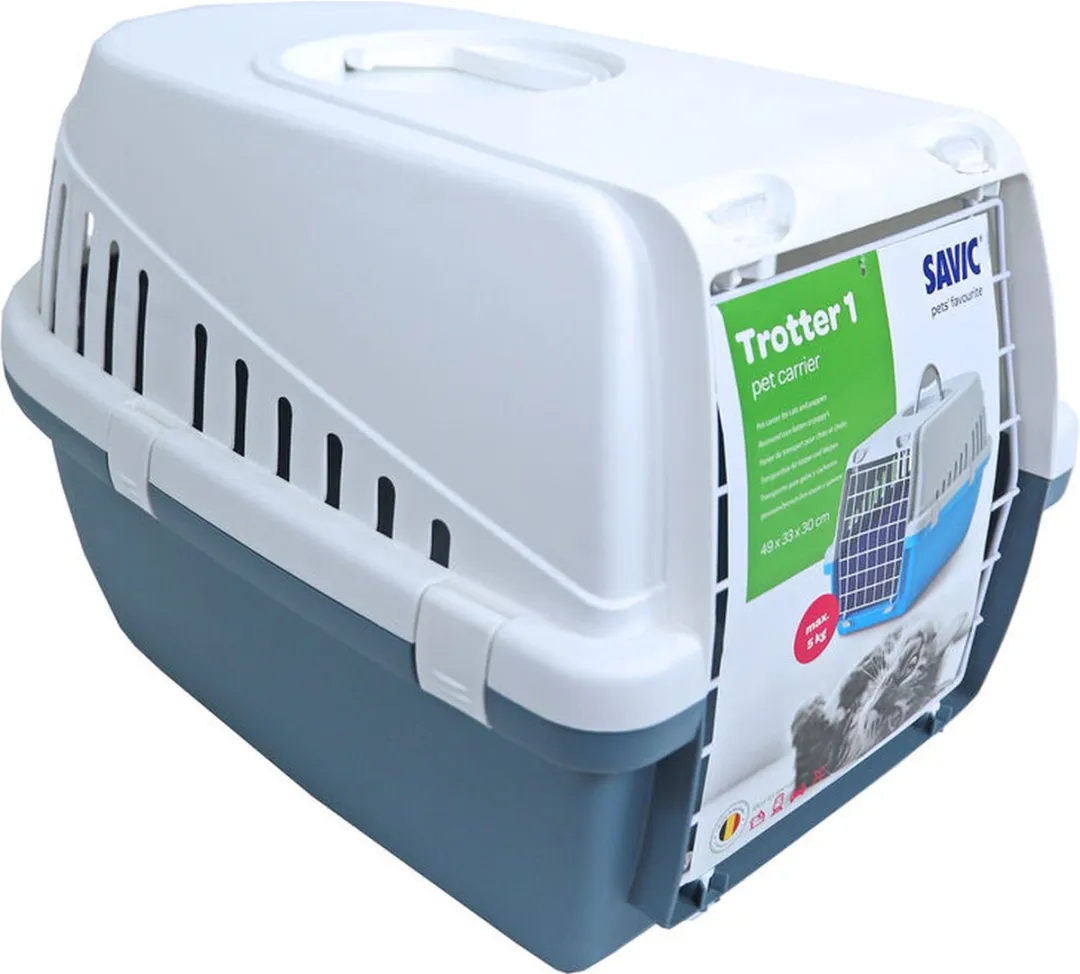 Savic Trotter 1 Reismand - Earthblue/Wit