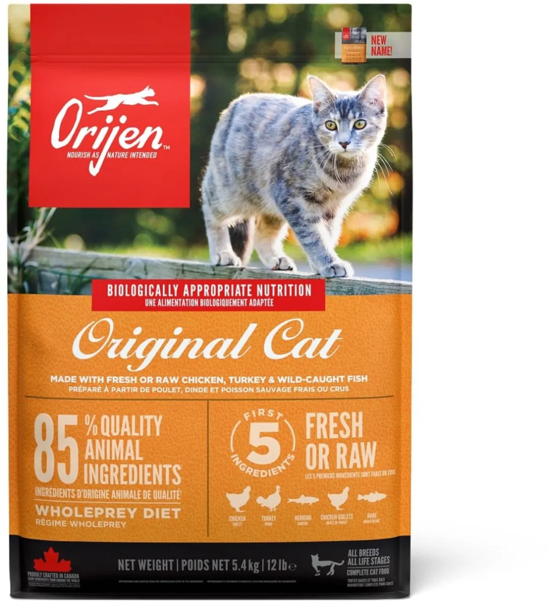 Orijen Cat & Kitten Kattenvoer 5,4kg