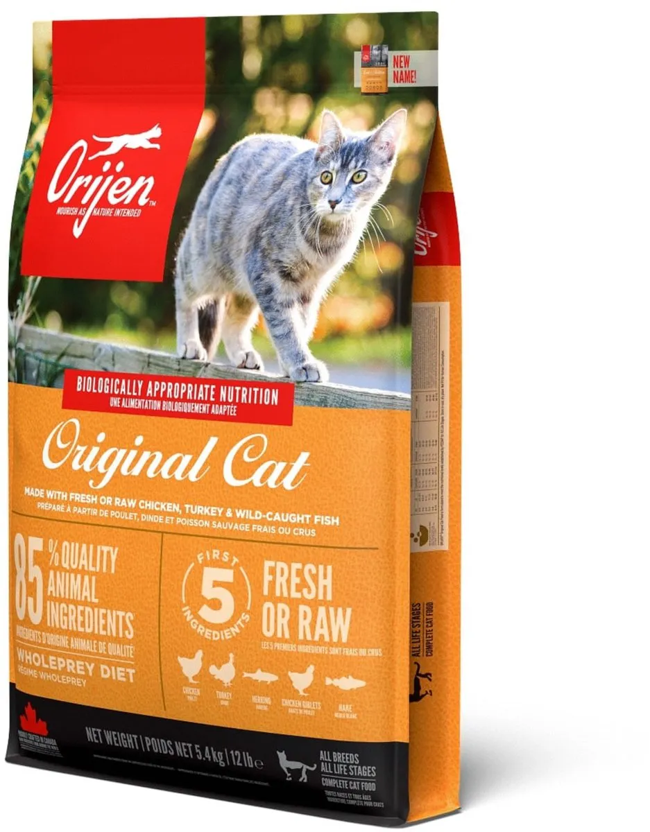 Orijen Cat & Kitten Kattenvoer 5,4kg