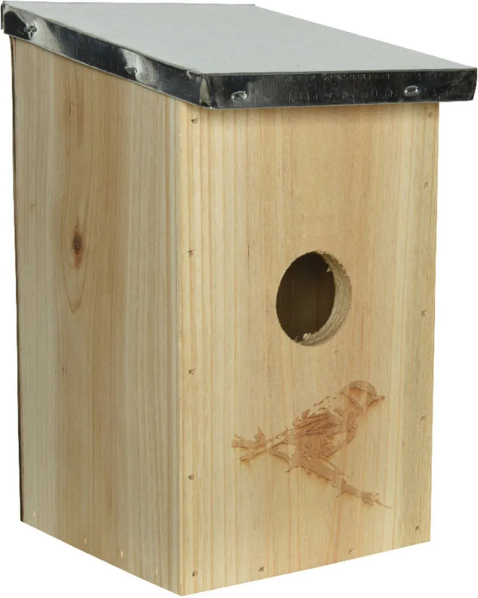 Decoris Vogelhuisje Staand/Hangend