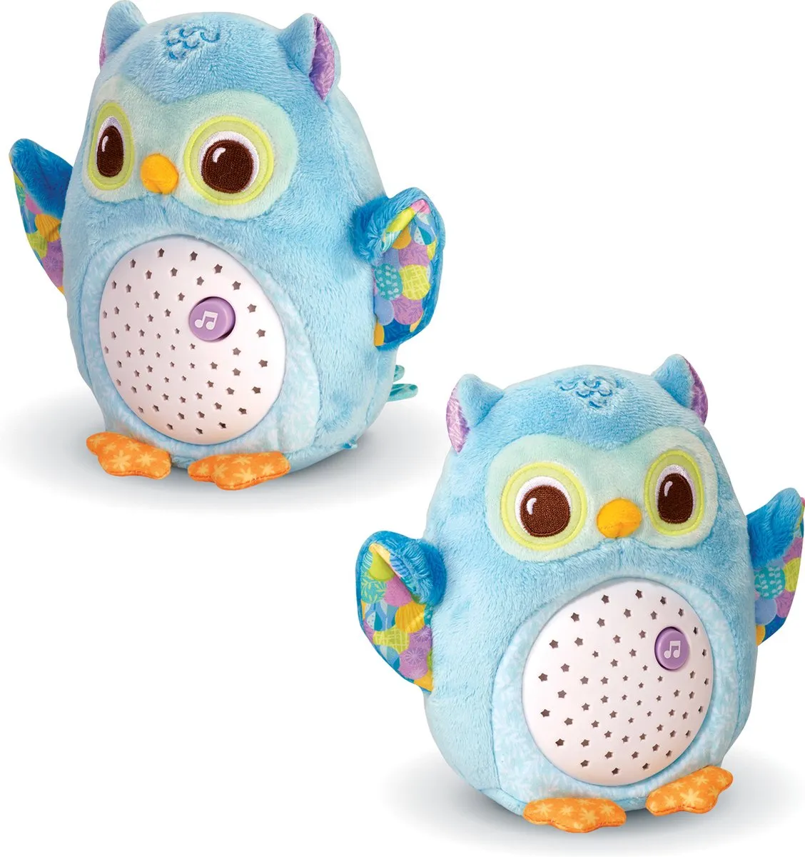 VTech Baby Meerkleurige Nachtlamp Chouette - RGBW
