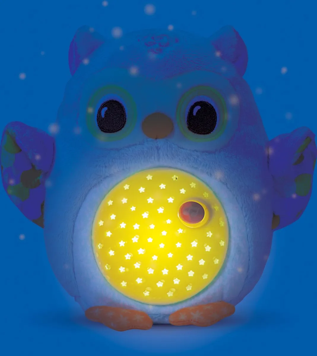 VTech Baby Meerkleurige Nachtlamp Chouette - RGBW