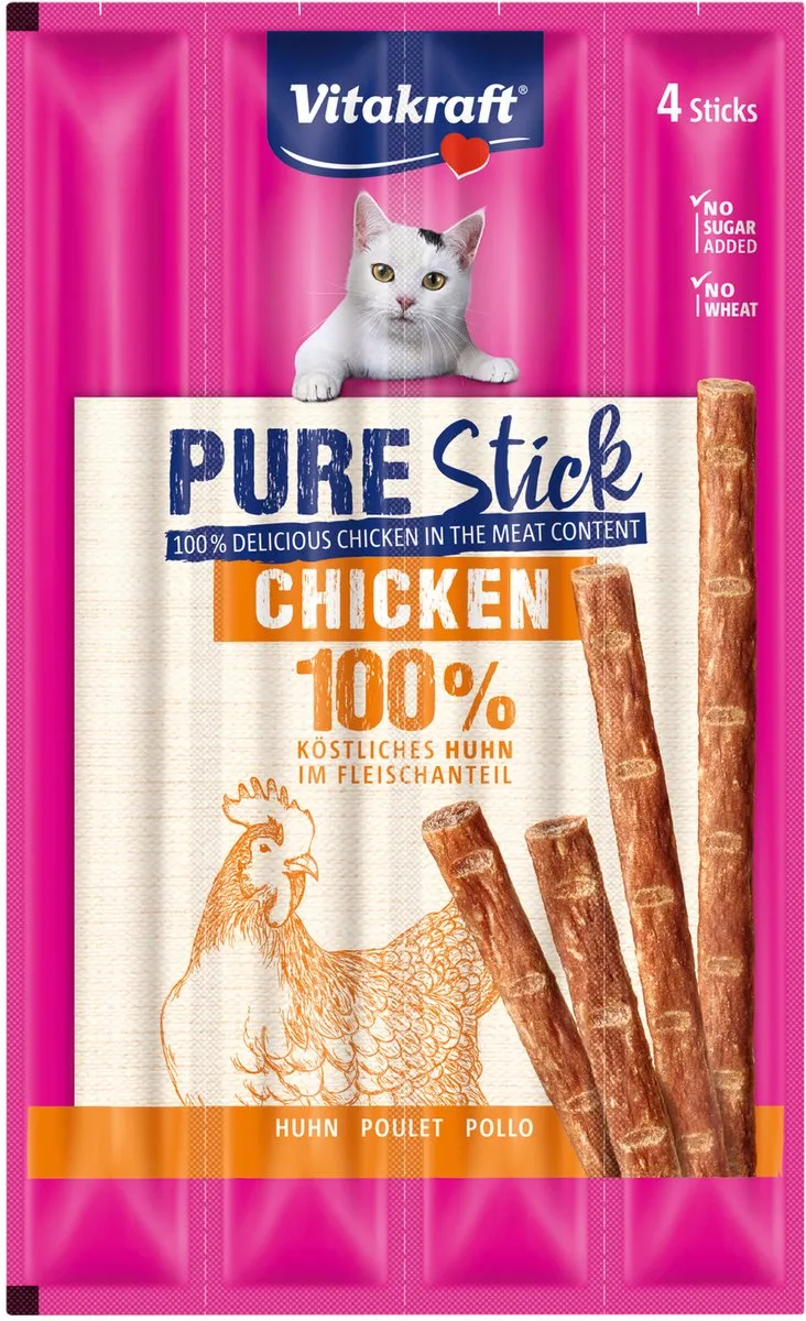Vitakraft Purestick Kattensnacks Kip