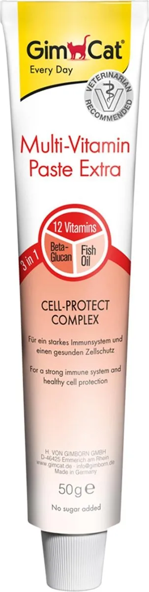GimCat Multi-Vitamin Pasta Extra 50g
