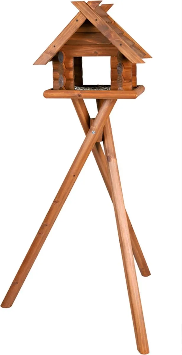 Trixie Natura Vogelvoederhuisje Op Standaard 140cm