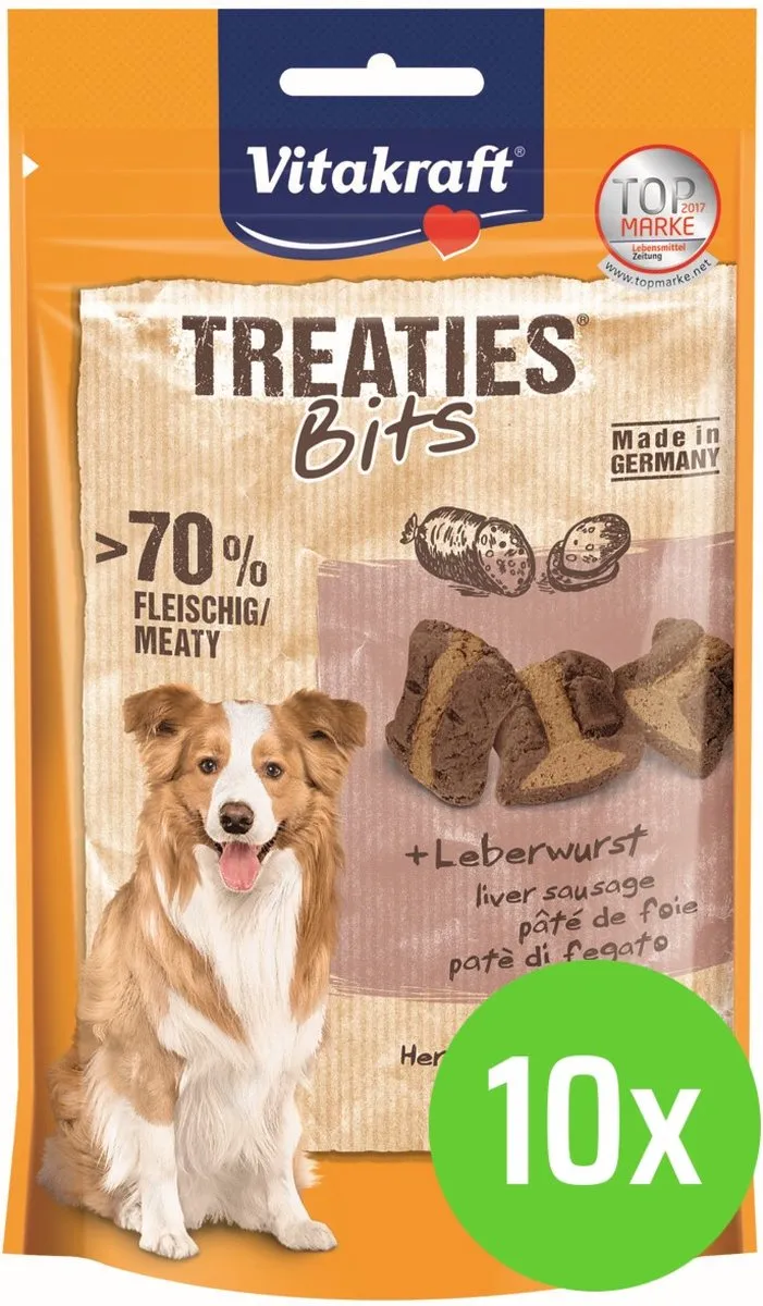 Vitakraft Treaties Bits Leverworst