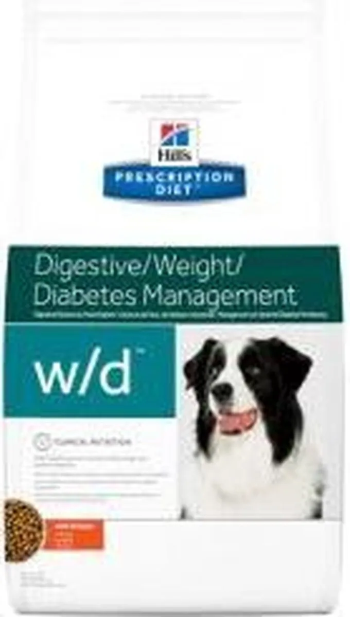 Hill's Prescription Diet Canine W/D Kip - Hondenvoer 4kg
