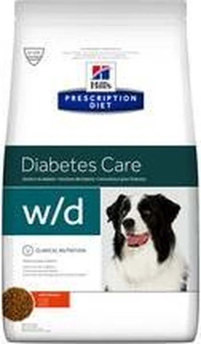 Hill's Prescription Diet Canine W/D Kip - Hondenvoer 4kg
