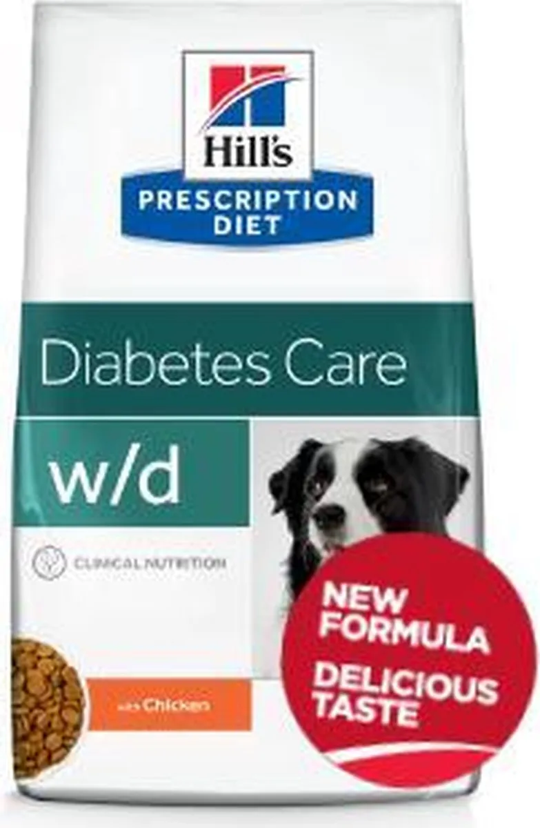 Hill's Prescription Diet Canine W/D Kip - Hondenvoer 4kg
