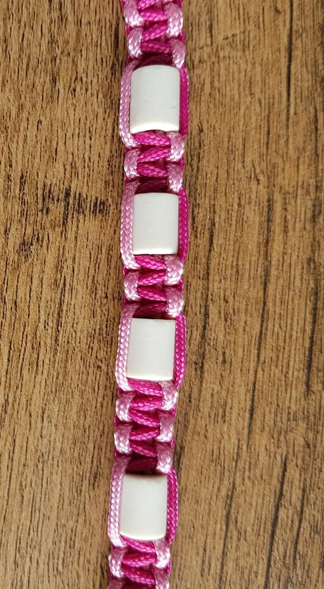 De Kleine Dierenwinkel Anti-Tekenband DIY Pakket - 25 Stuks