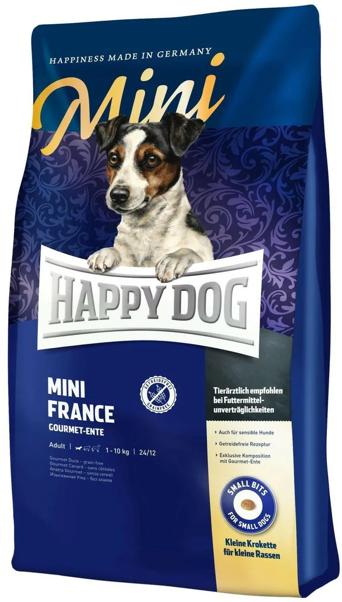Happy Dog Supreme Mini France Hondenvoer - 4 kg