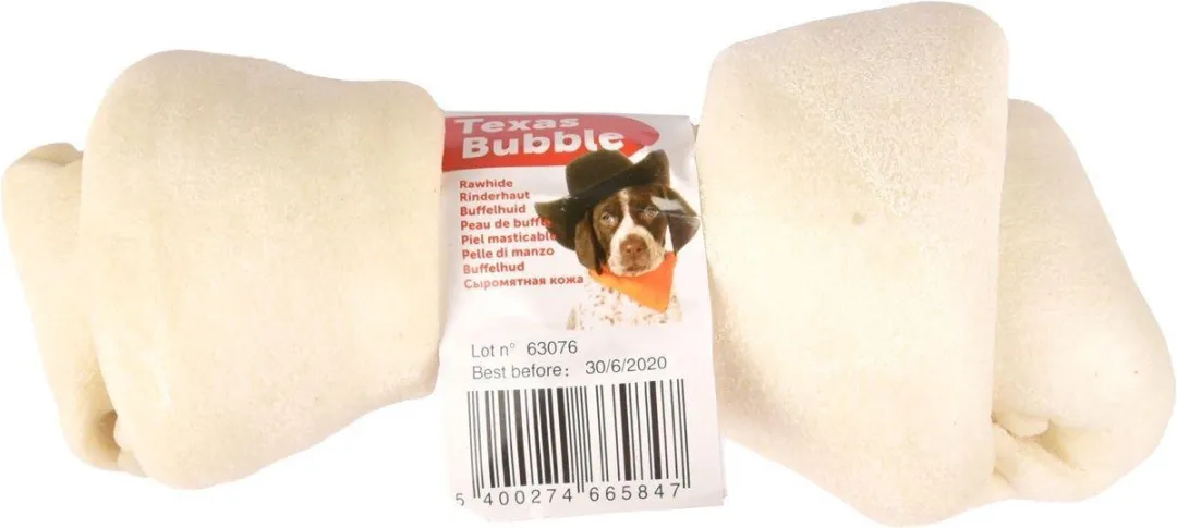 Flamingo Texas Bubble Bone Hondensnack 20cm - 170g