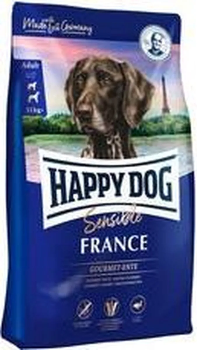 Happy Dog Supreme Sensible France Hondenvoer 1 kg