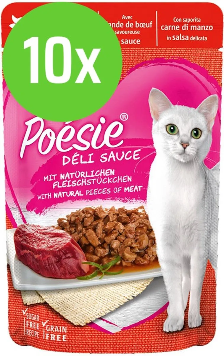 Vitakraft Poésie Déli Sauce Rund 85g