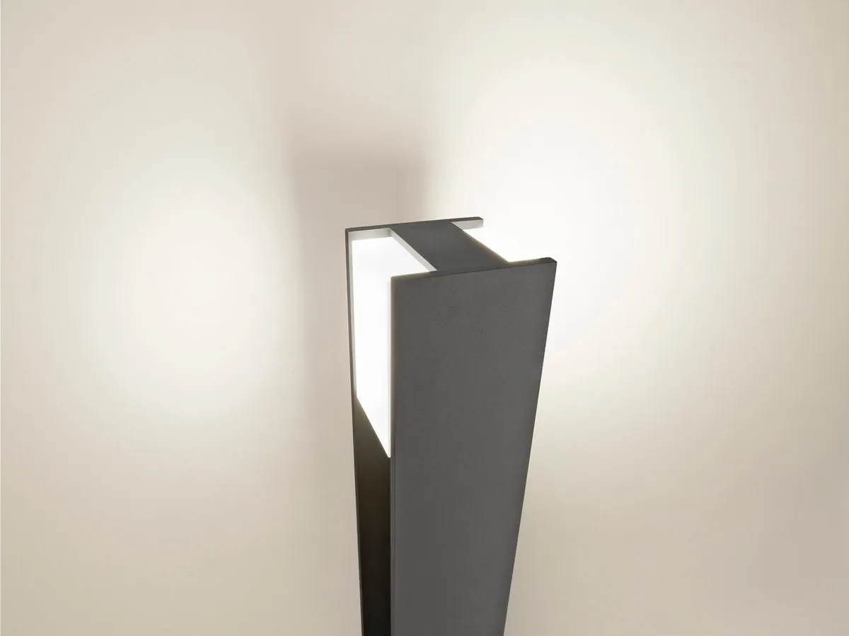 Philips Ecomoods Bridge Sokkellamp - Antraciet - afbeelding 2 van 6
