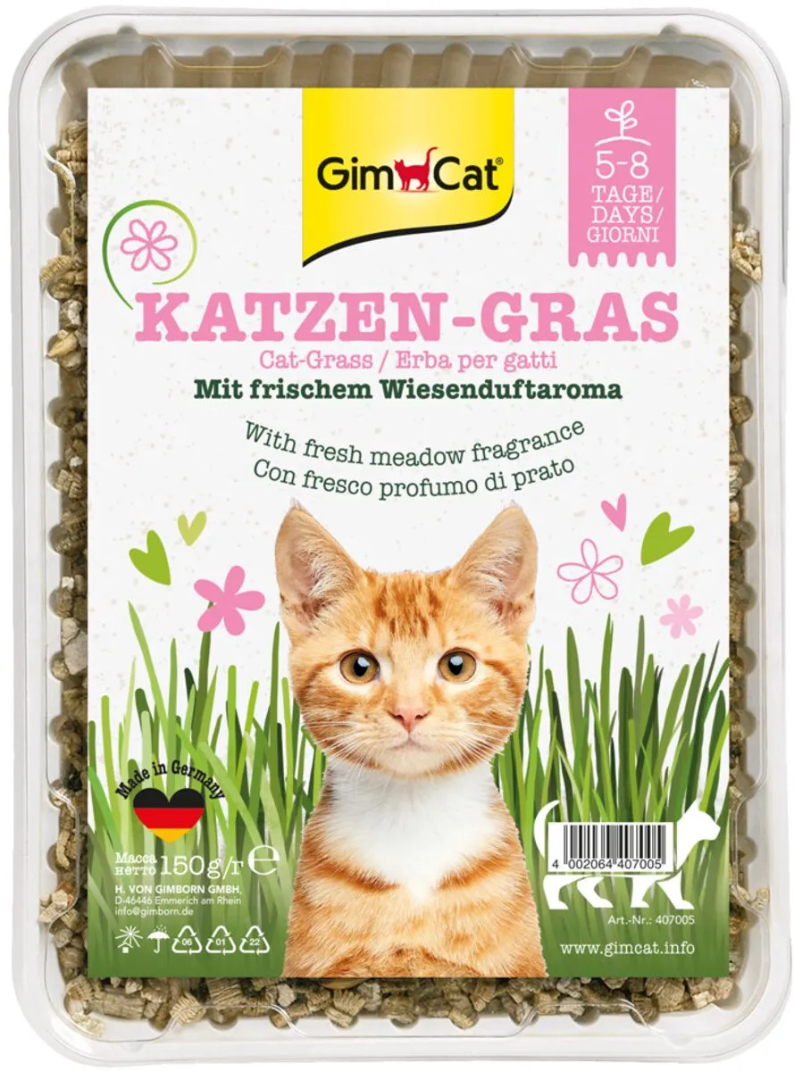 GimCat Kattengras Voordeelverpakking