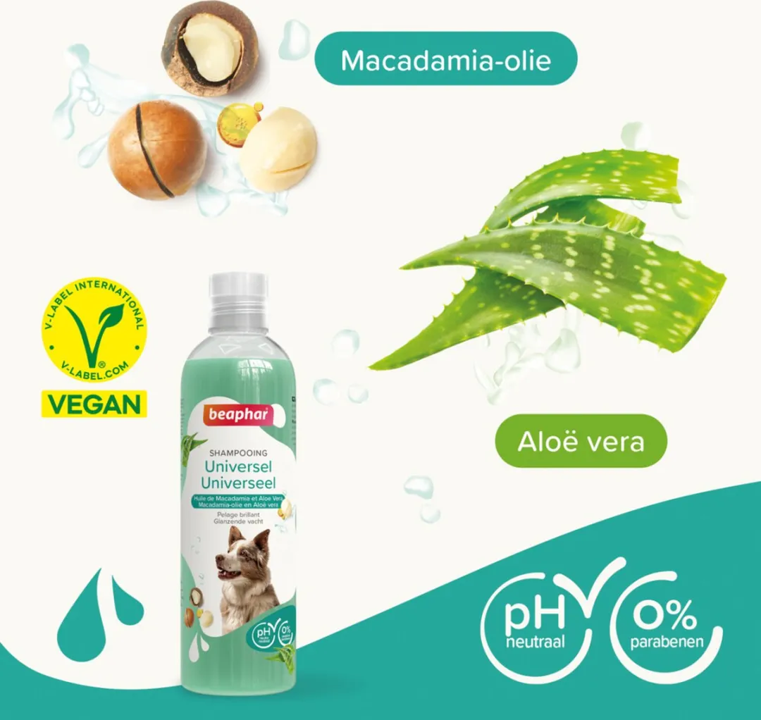 Beaphar Shampoo Hond Universeel 250ml - 6 Stuks