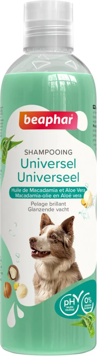 Beaphar Shampoo Hond Universeel 250ml - 6 Stuks