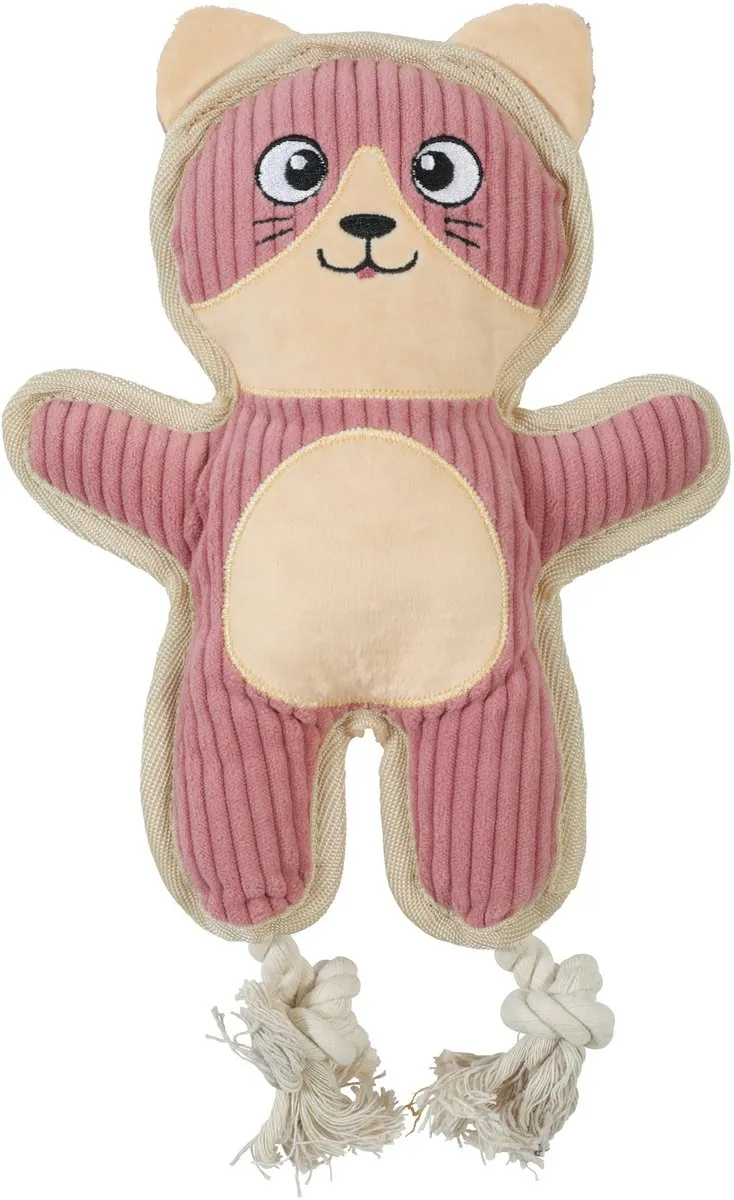 Zolux Buddy Kat Hokje Roze 20x5x29cm