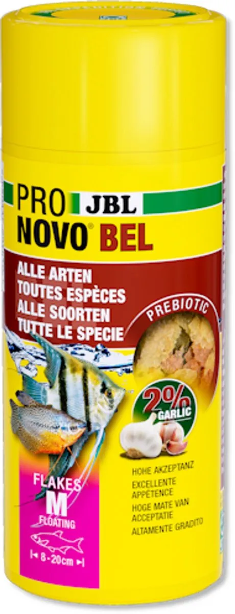 JBL Pronovo Bel Vlokkenvoer 250ml