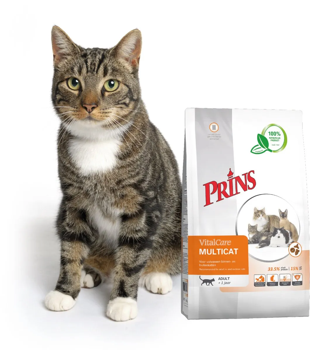 Prins VitalCare Multicat 4kg