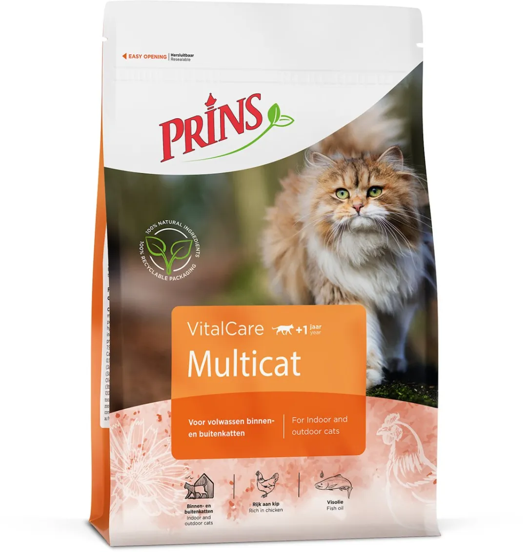 Prins VitalCare Multicat 4kg