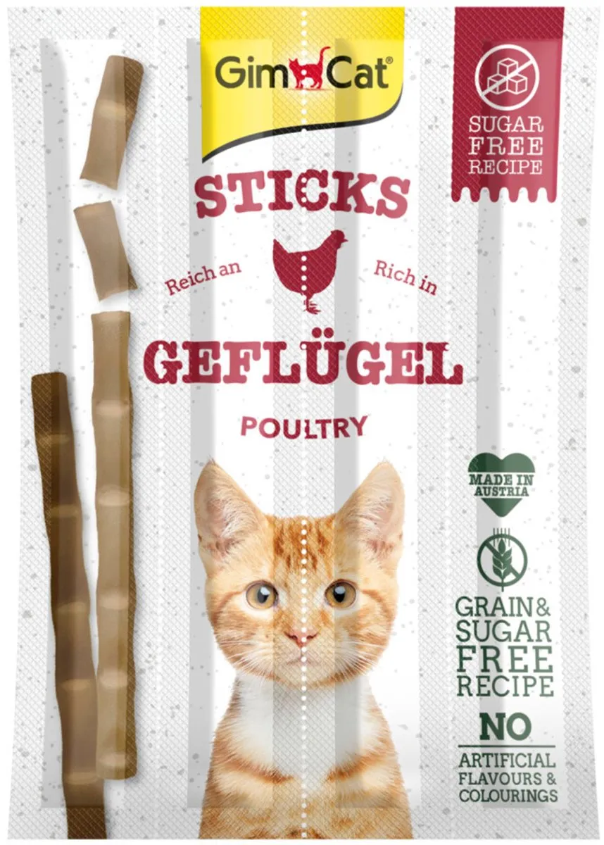 GimCat Sticks Gevogelte