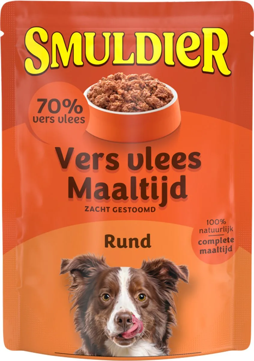 Smuldier Vers Vlees Maaltijd Rund 300g