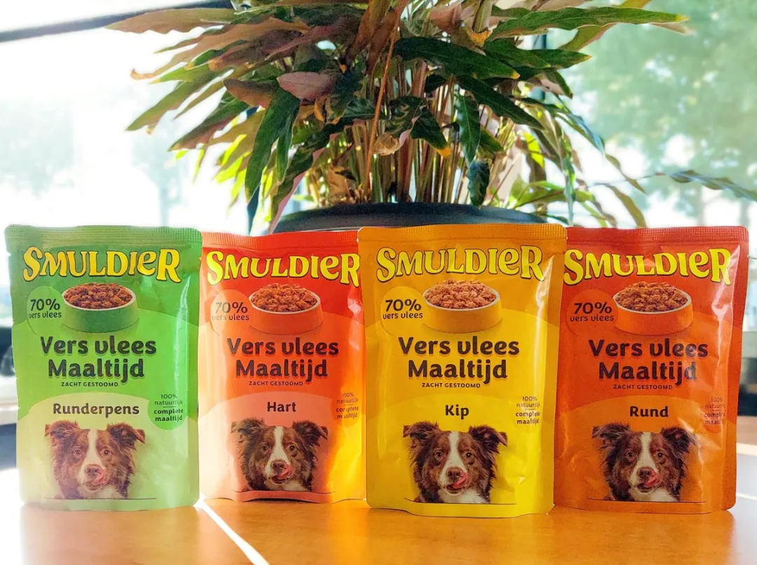 Smuldier Vers Vlees Maaltijd Rund 300g - 6 Stuks