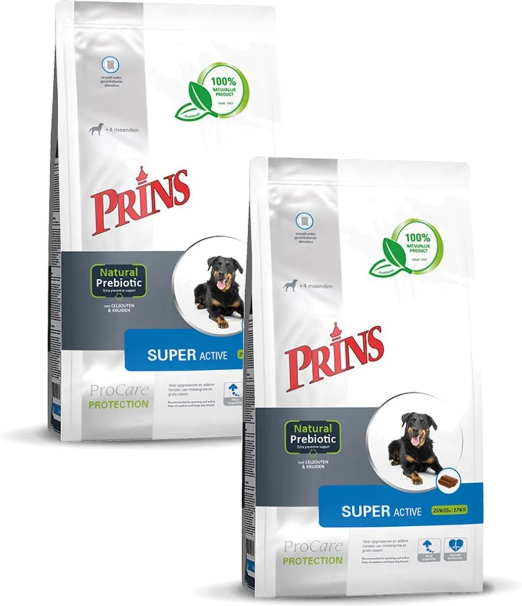 Prins Procare Protection Superactive Hondenvoer