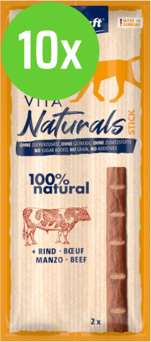 Vitakraft Vita Naturals Dog Stick Rund