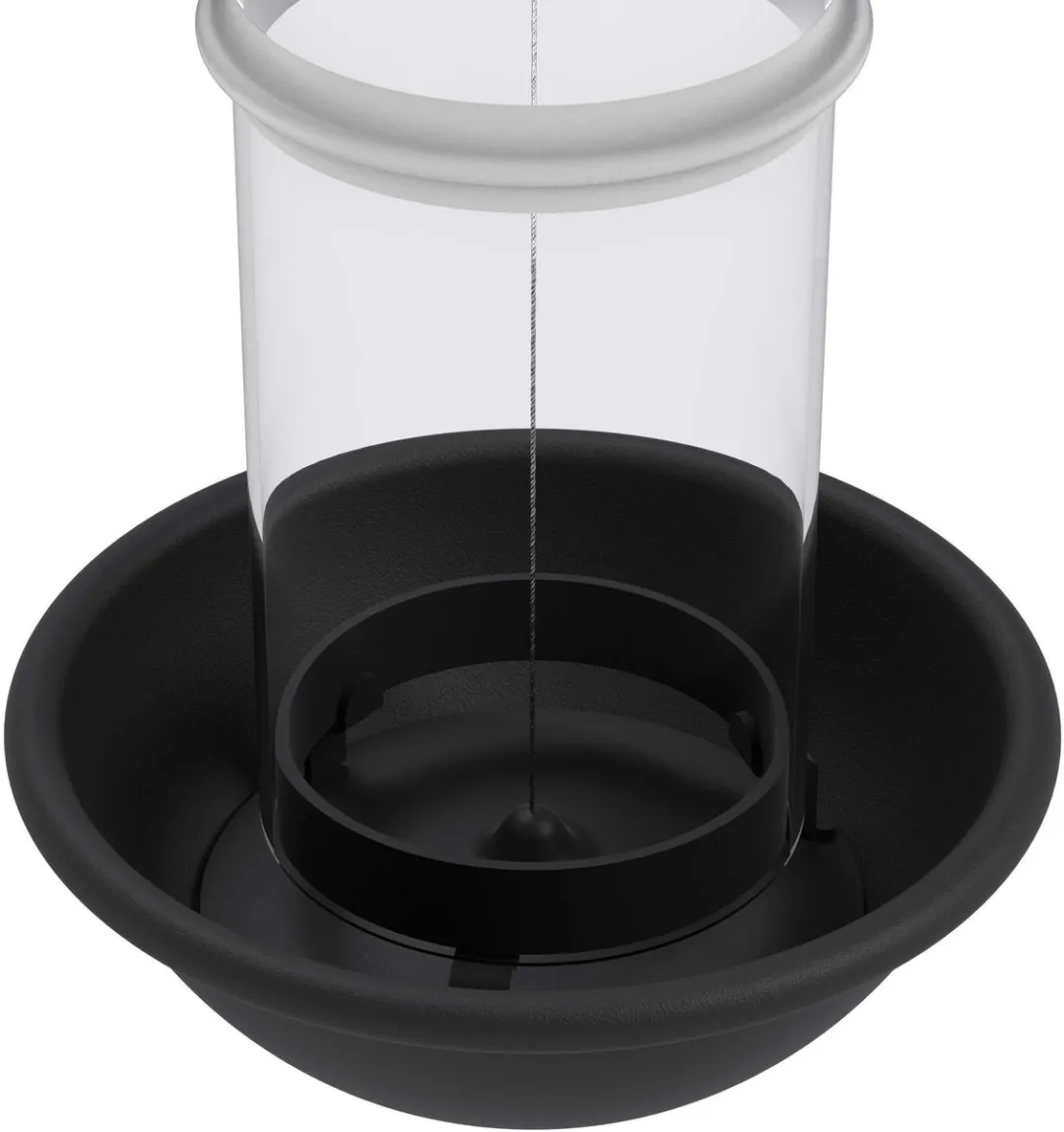 Eva Solo Vogelvoeder De Luxe Borosilicaatglas - Zwart