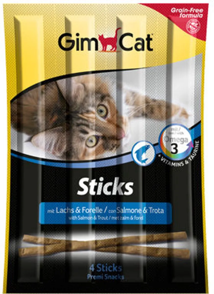 GimCat Sticks Lam & Gevogelte