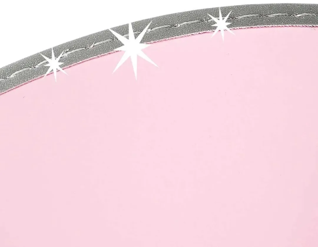 Ferplast Aglia 6 Nylon Hondentuigje - XXL 57/65cm Grijs-Roze