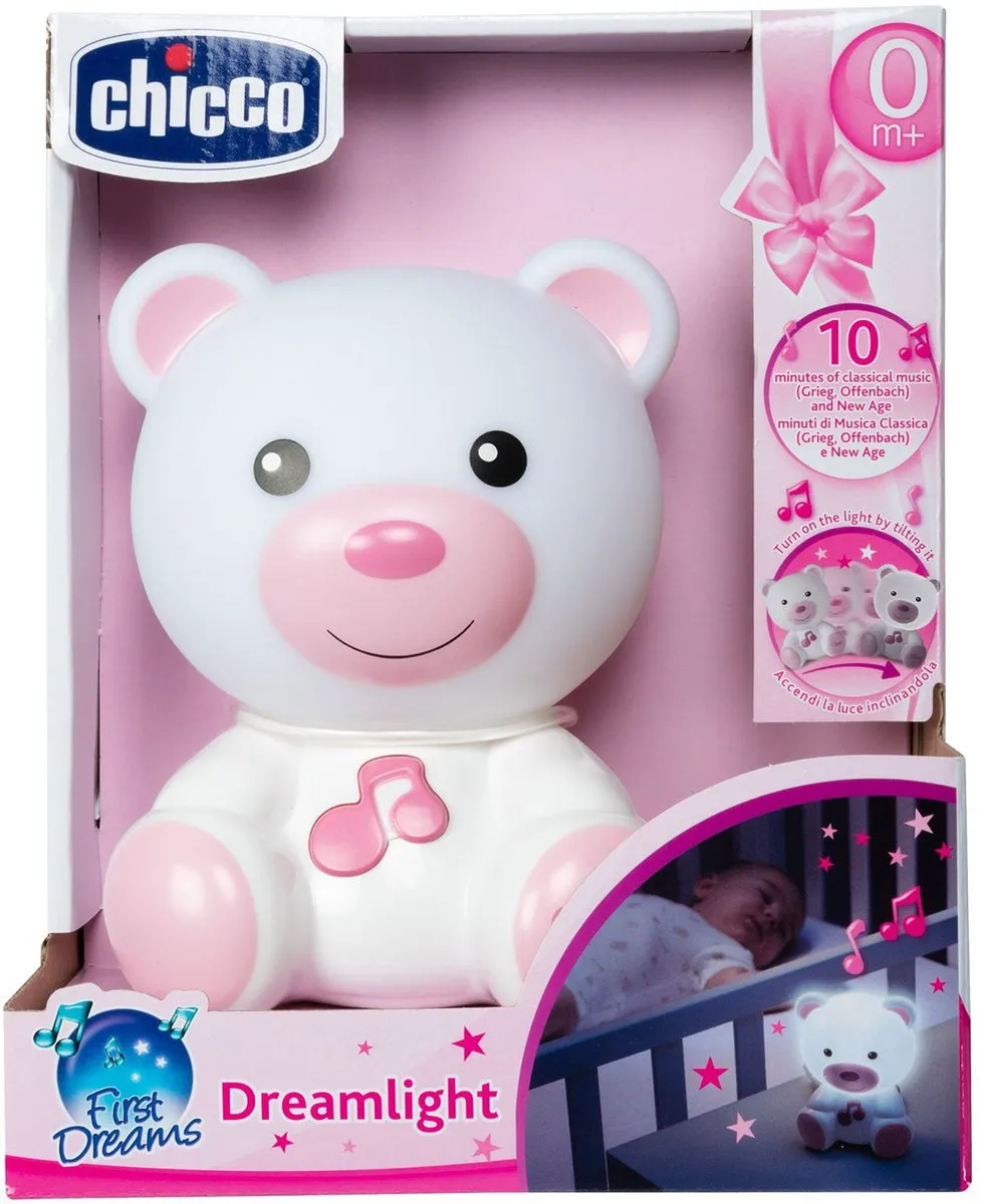 Chicco Dreamlight Projector - Roze - 1 Lichtpunt