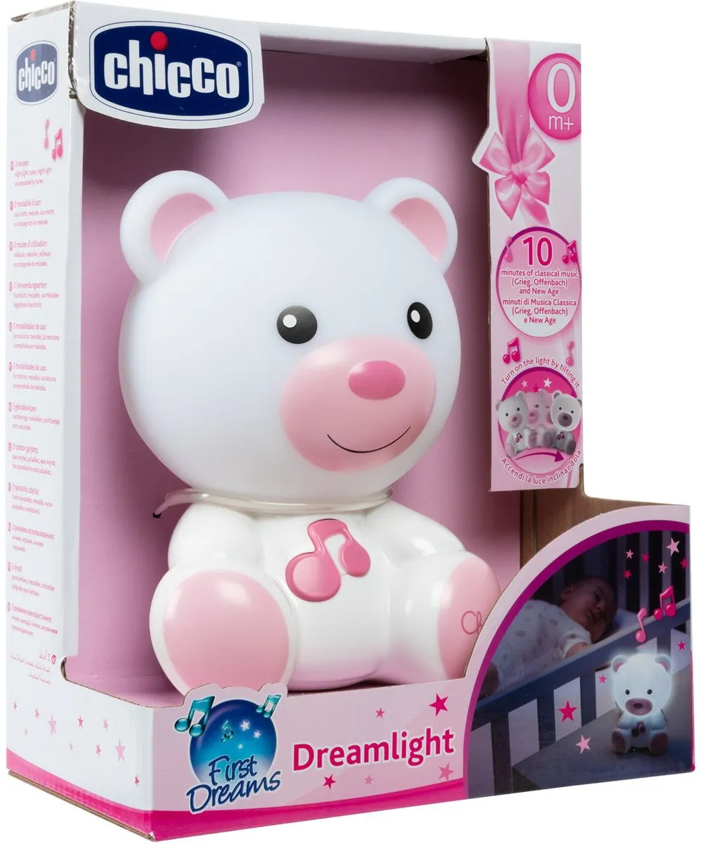 Chicco Dreamlight Projector - Roze - 1 Lichtpunt