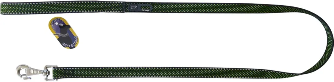 Ferplast Daytona Deluxe Hondenlijn M - 2cm x 120cm Groen